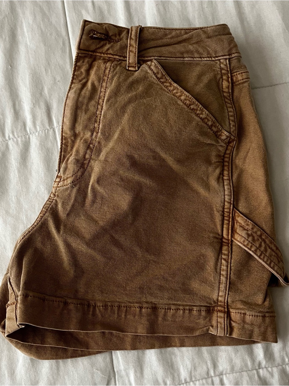 American Eagle Outfitters Brown Cargo Shorts